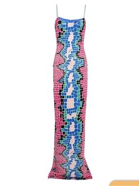 Just cavalli maxi dress